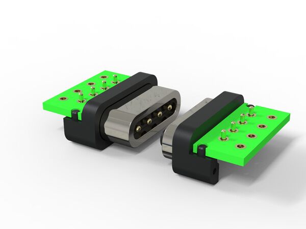 4 Pin Magnetic Connector | QH Industrial
