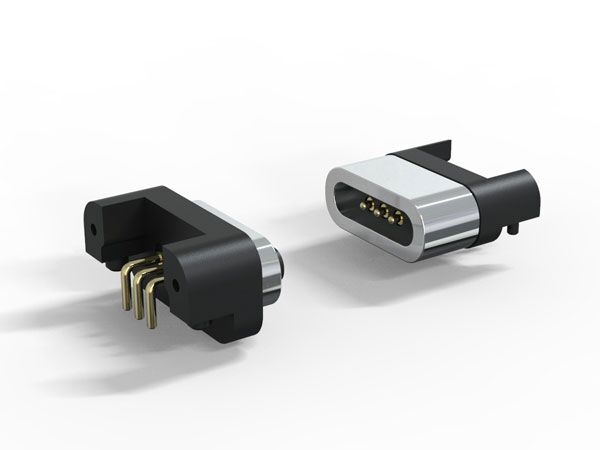 3 Pin Magnetic Connector | QH Industrial