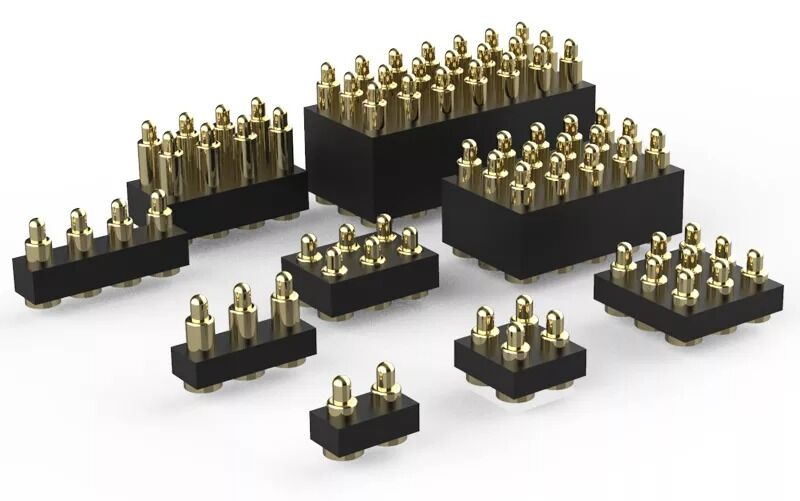 High Current Pogo Pin Connector Manufacturer | QH Industrial